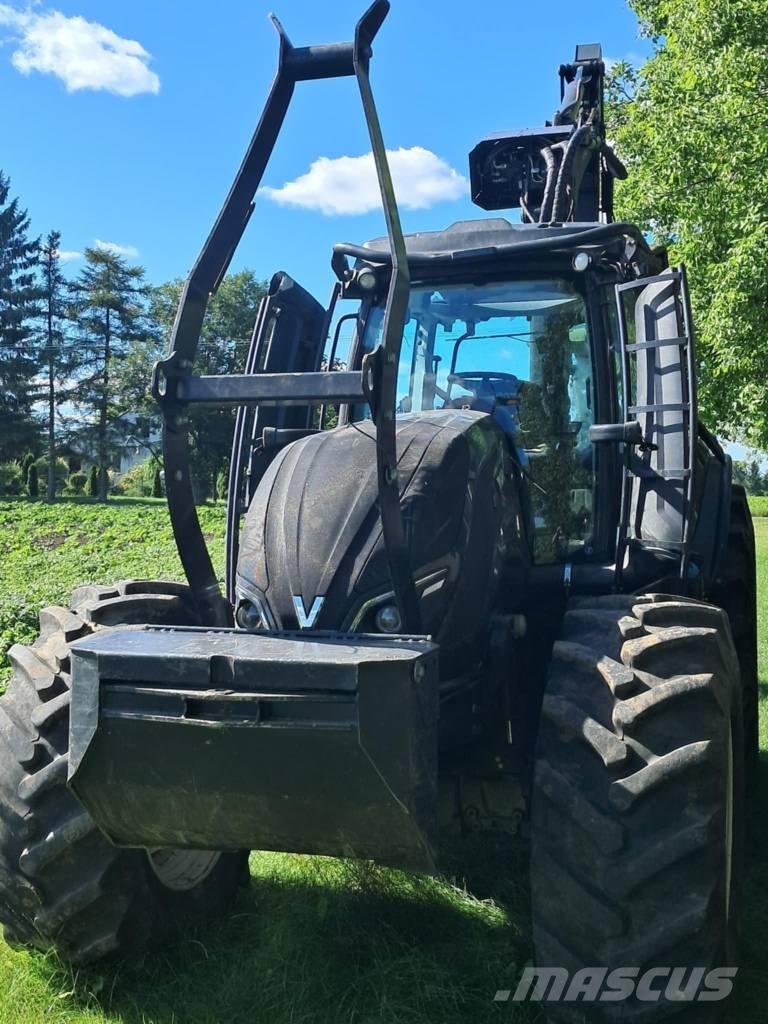 Valtra T 174 Harwestery