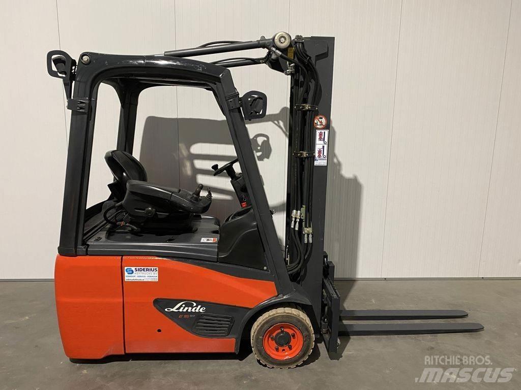Linde E16C-02 Wózki elektryczne