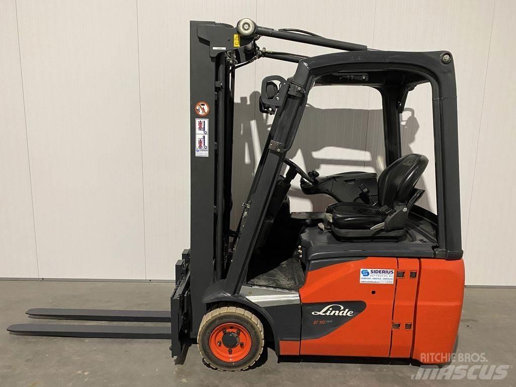 Linde E16C-02 Wózki elektryczne