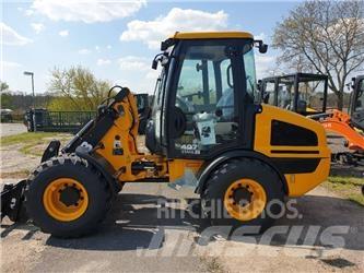 JCB 407 Ładowarki kołowe