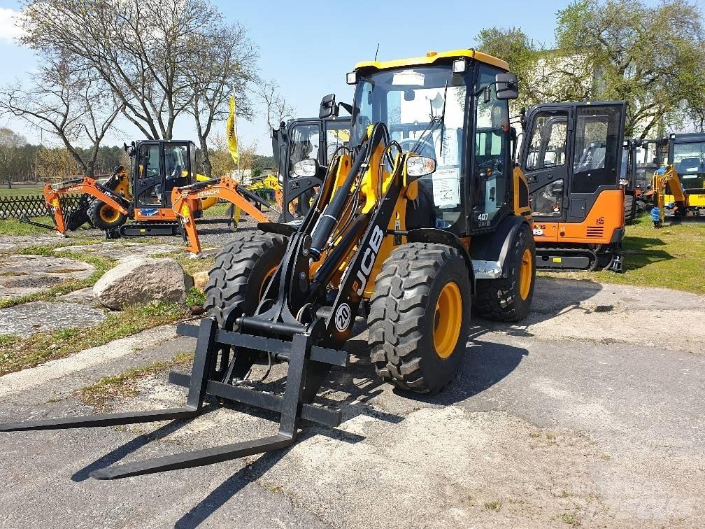 JCB 407 Ładowarki kołowe