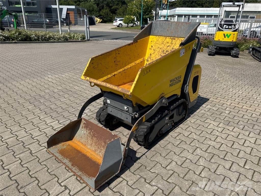 Wacker Neuson DT12 Wozidła gąsienicowe