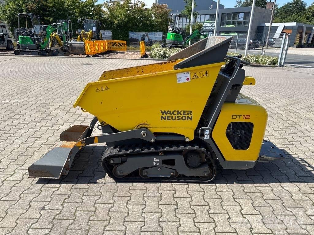 Wacker Neuson DT12 Wozidła gąsienicowe