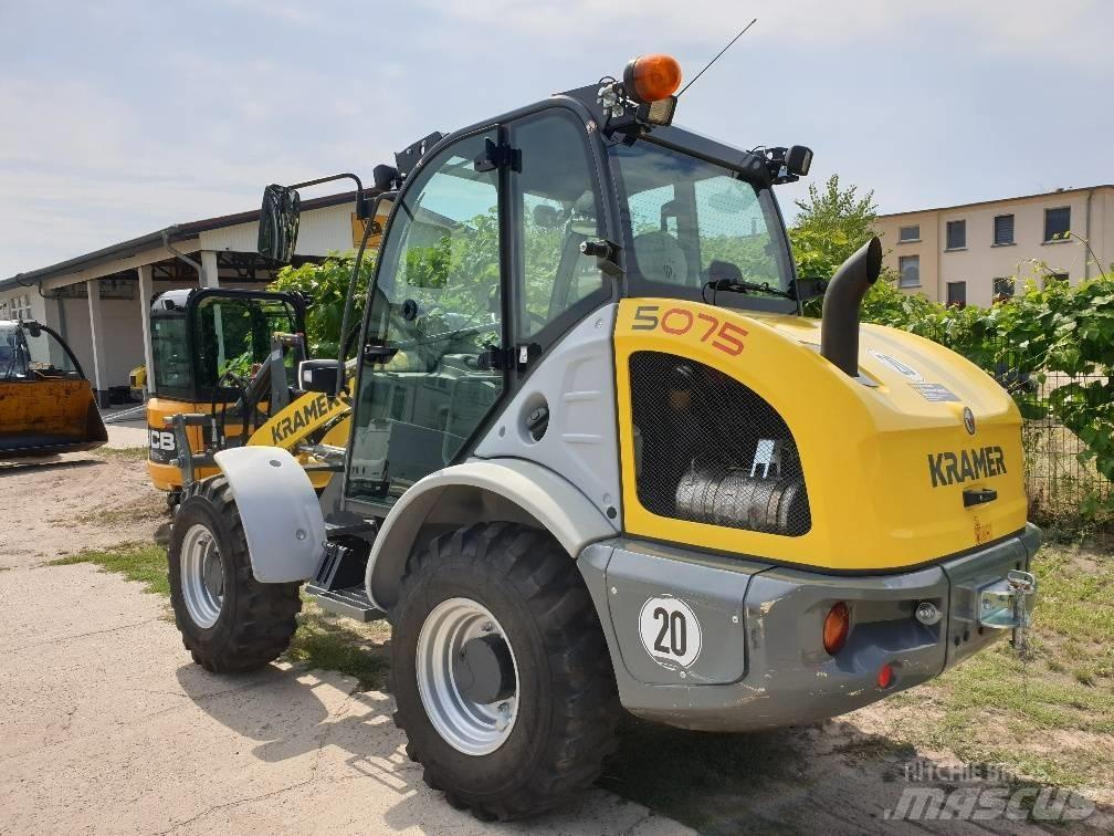 Kramer 5075 Ładowarki kołowe