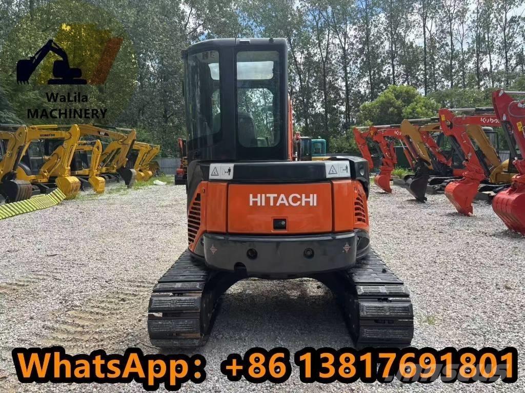 Hitachi ZX 50 Minikoparki