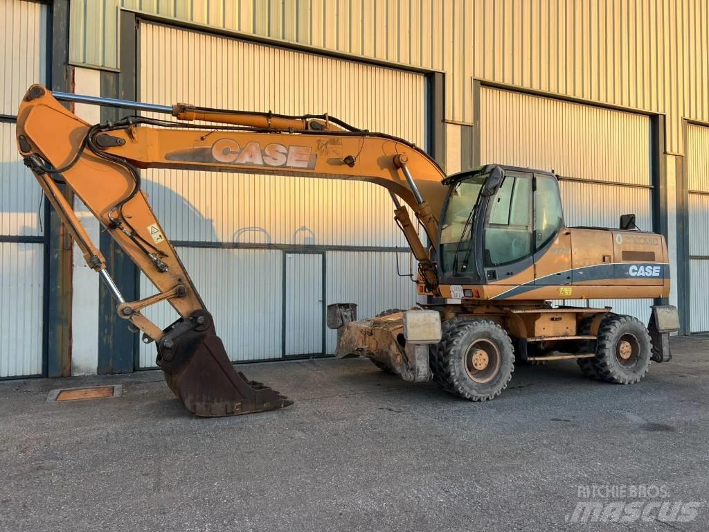CASE WX 210 Koparki kołowe