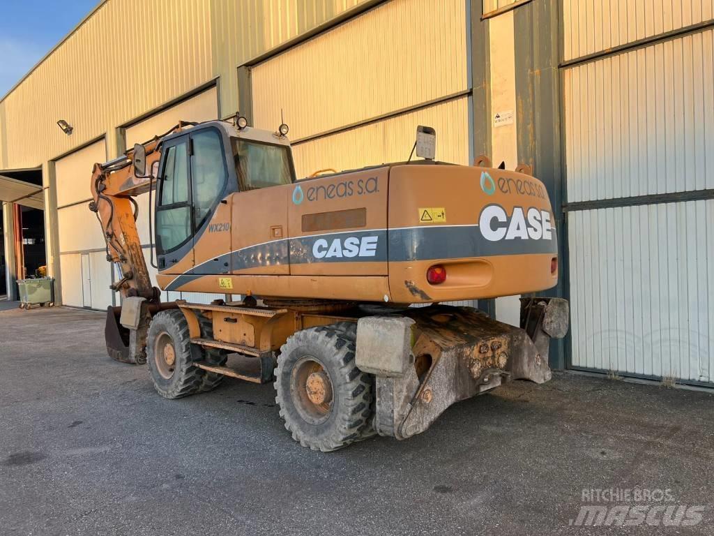CASE WX 210 Koparki kołowe