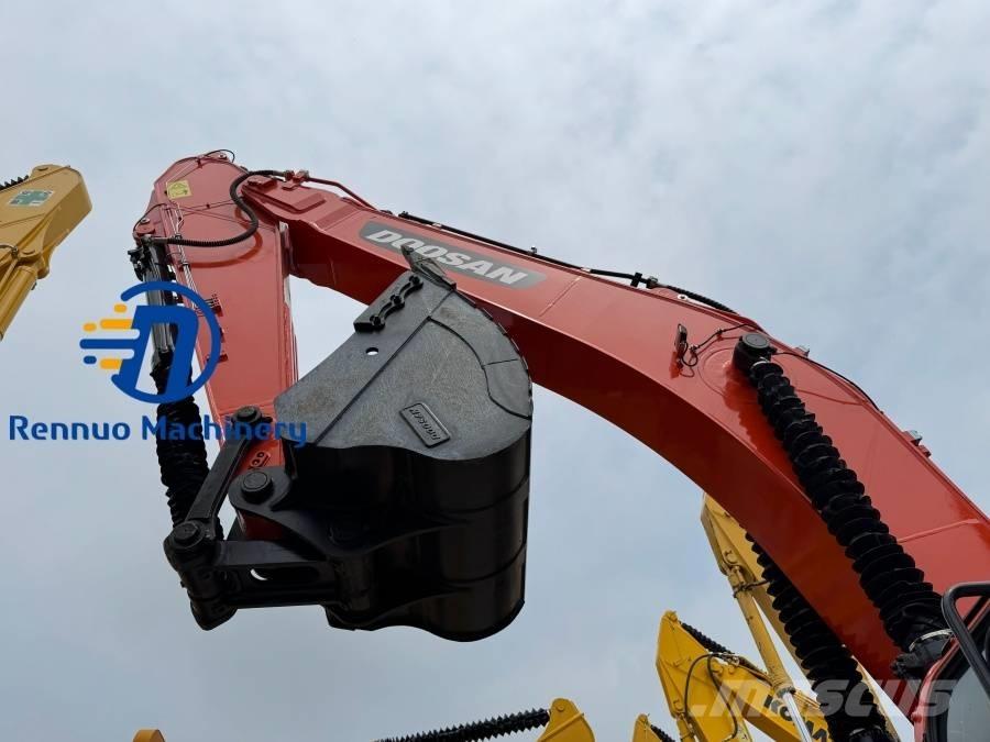 Doosan DX 340 Koparki gąsienicowe