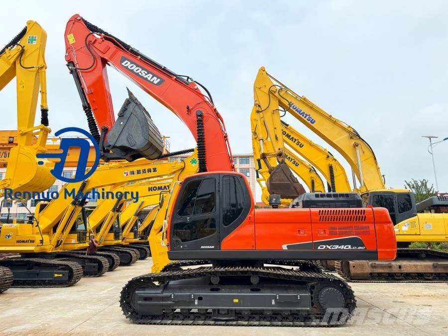 Doosan DX 340 Koparki gąsienicowe