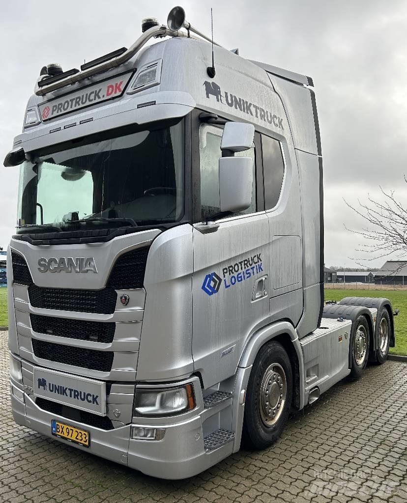 Scania S 650 Ciągniki siodłowe
