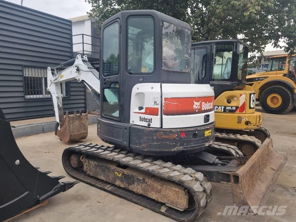 Bobcat E 45 Minikoparki