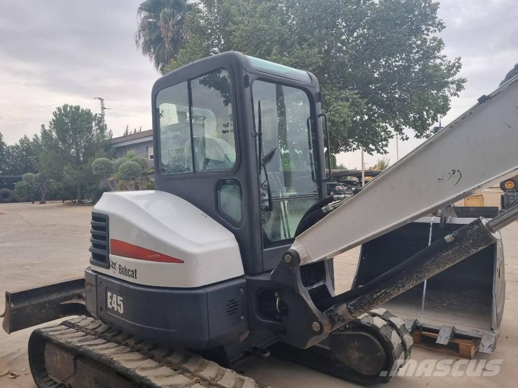 Bobcat E 45 Minikoparki