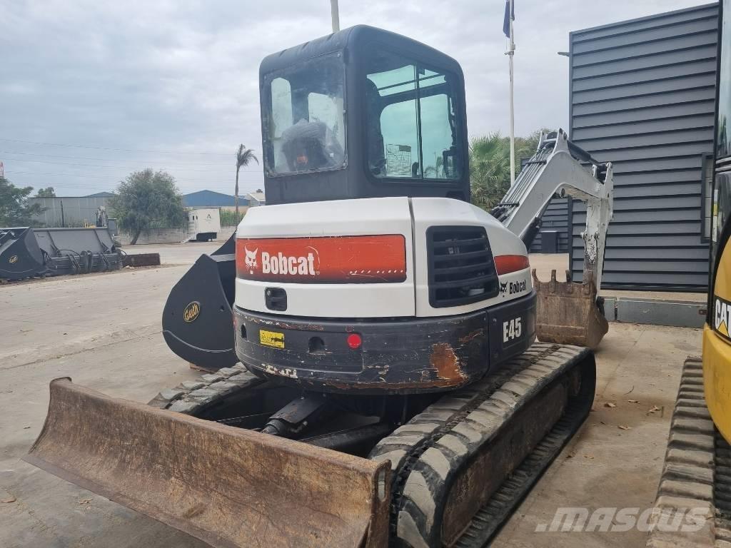 Bobcat E 45 Minikoparki