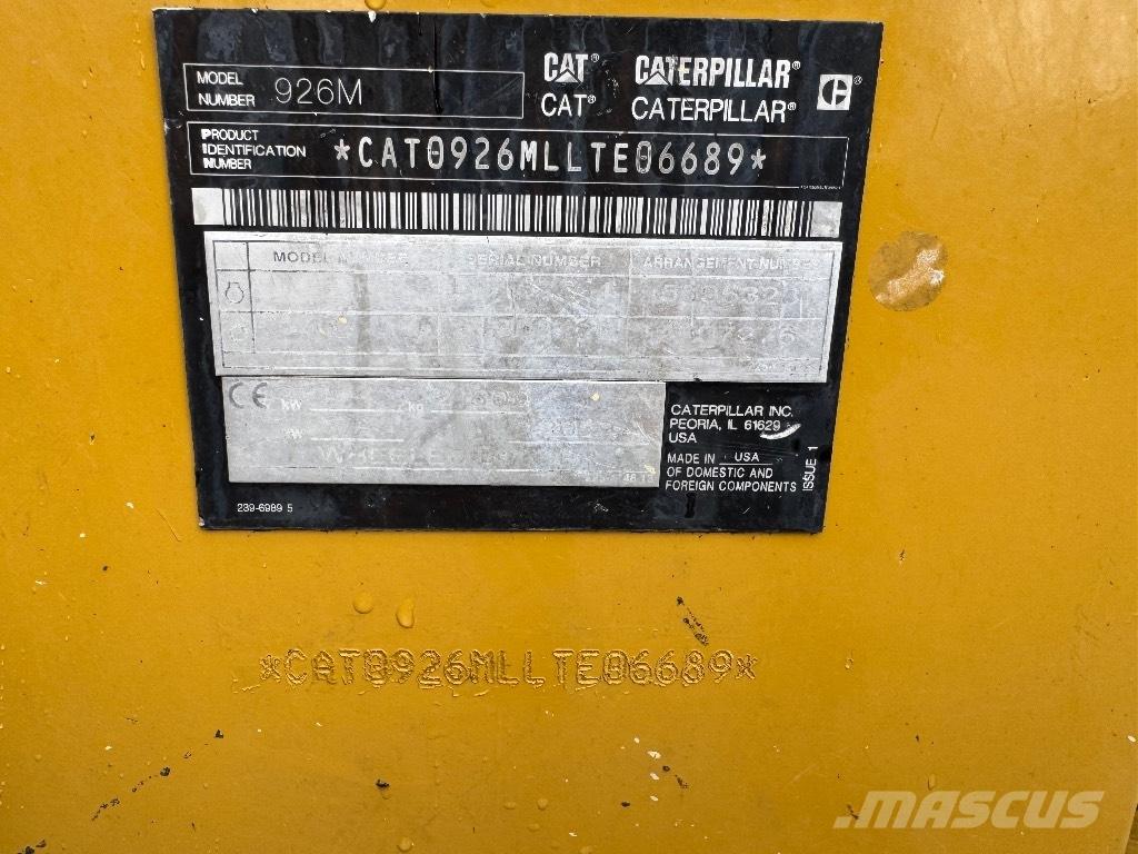 CAT 926 M Ładowarki kołowe