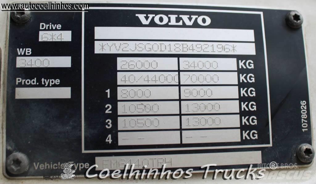 Volvo FM 13 - 400 Wywrotki