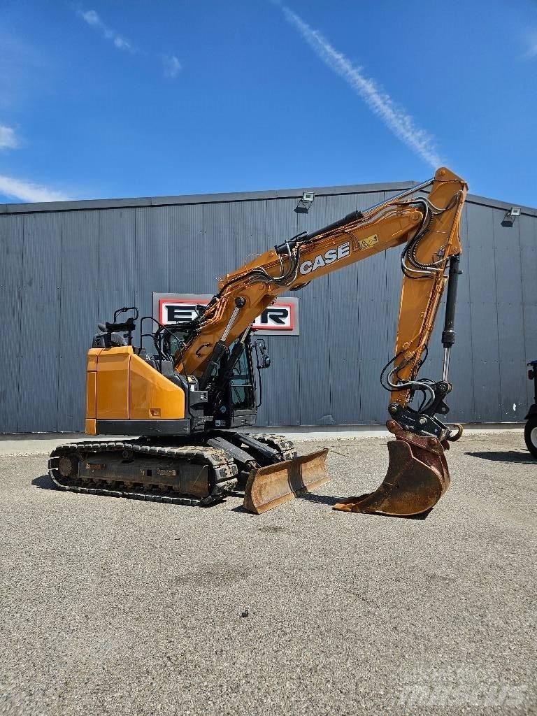 CASE CX 145 D SR Koparki gąsienicowe
