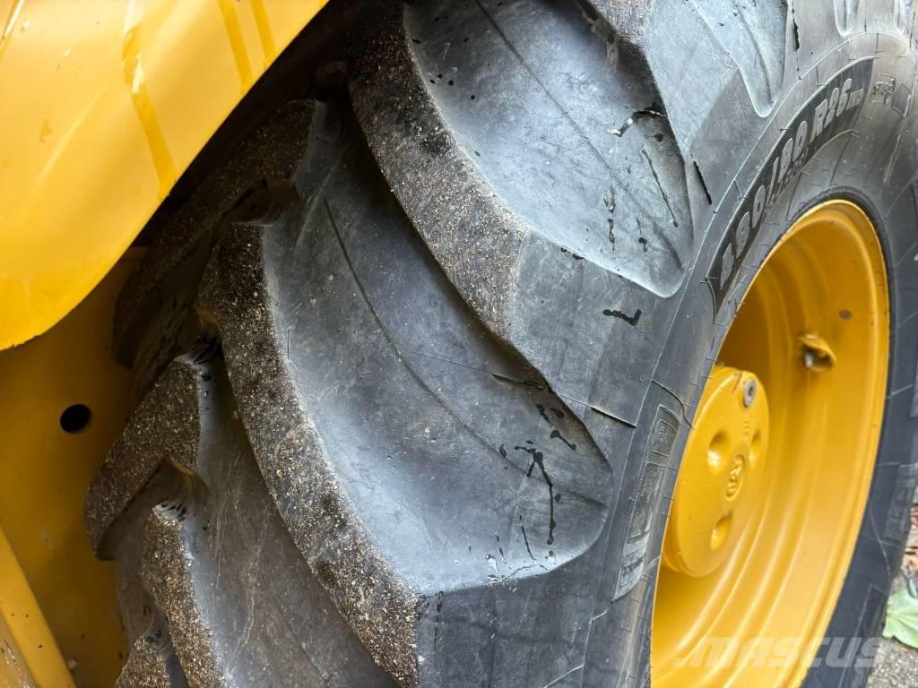 CAT 432 F Koparko-ładowarki