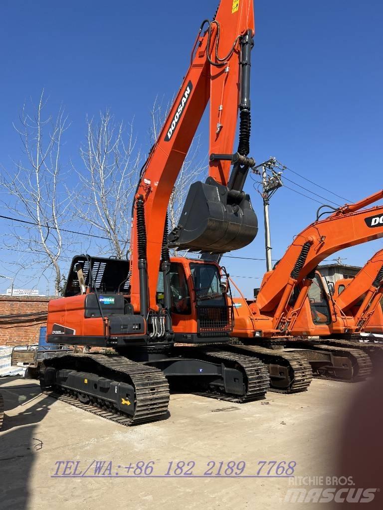 Doosan DX225 Koparki gąsienicowe