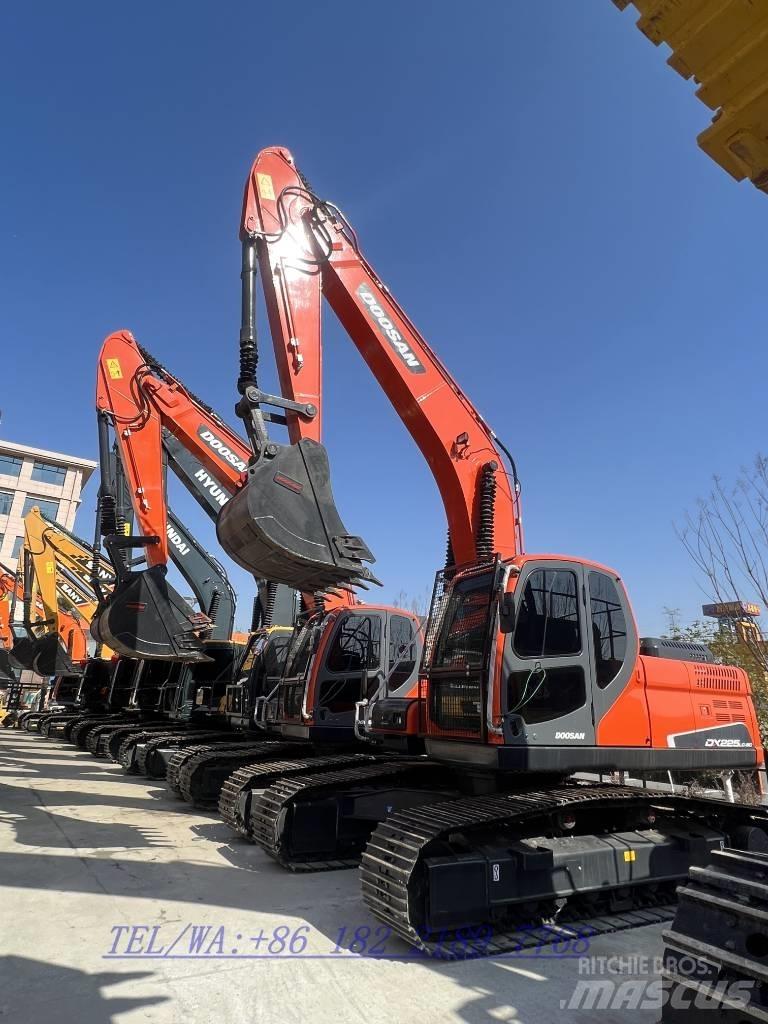 Doosan DX225 Koparki gąsienicowe