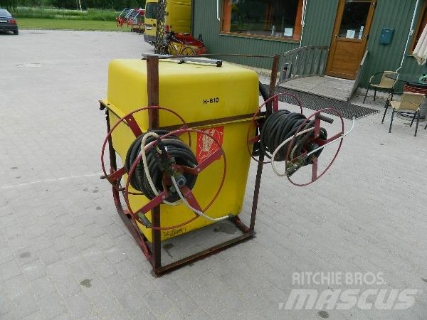  H-610 600 Opryskiwacze zaczepiane