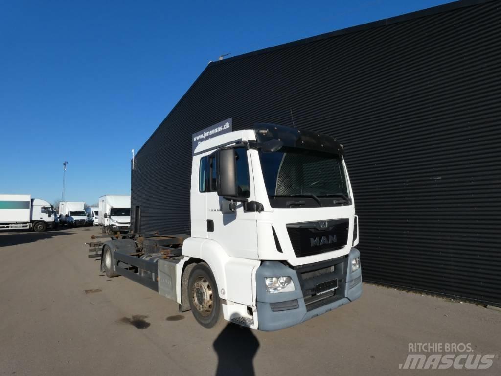 MAN TGS 18.320 Pojazdy pod zabudowę