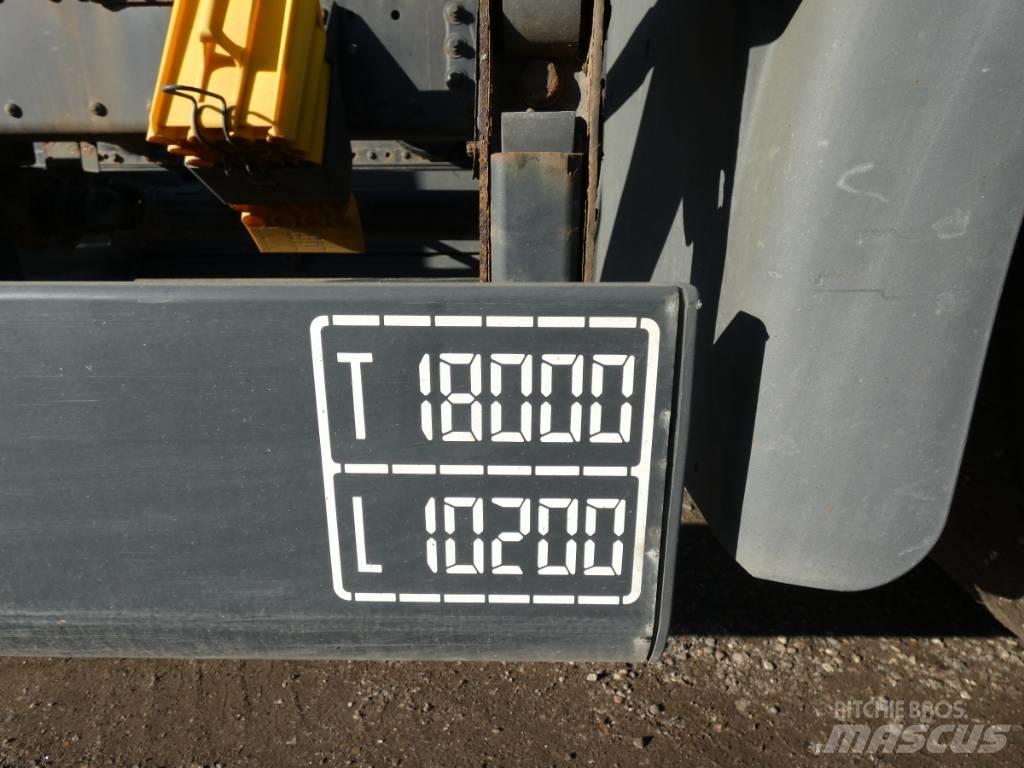 MAN TGS 18.320 Pojazdy pod zabudowę