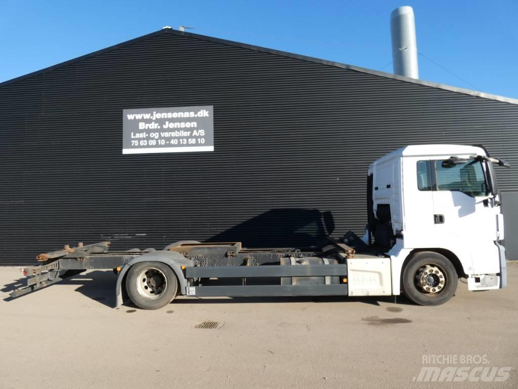 MAN TGS 18.320 Pojazdy pod zabudowę