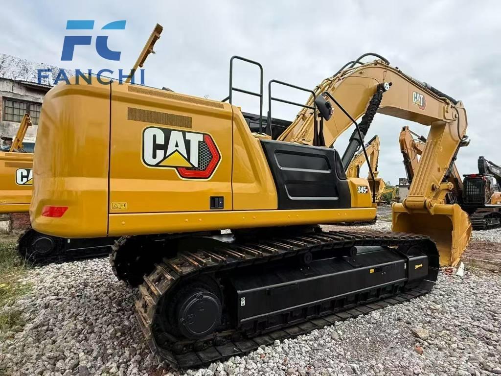 CAT 345 Koparki gąsienicowe