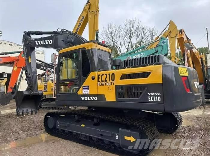 Volvo EC210D Koparki gąsienicowe