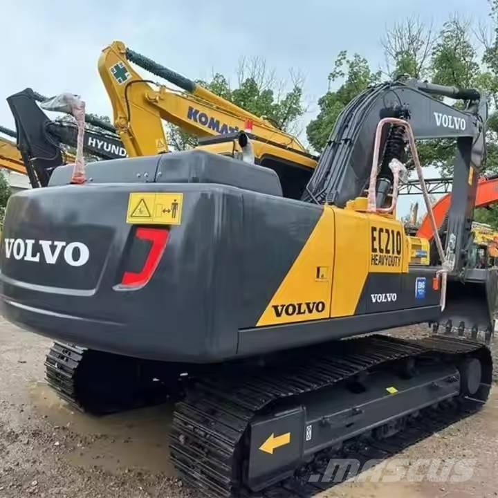 Volvo EC210D Koparki gąsienicowe