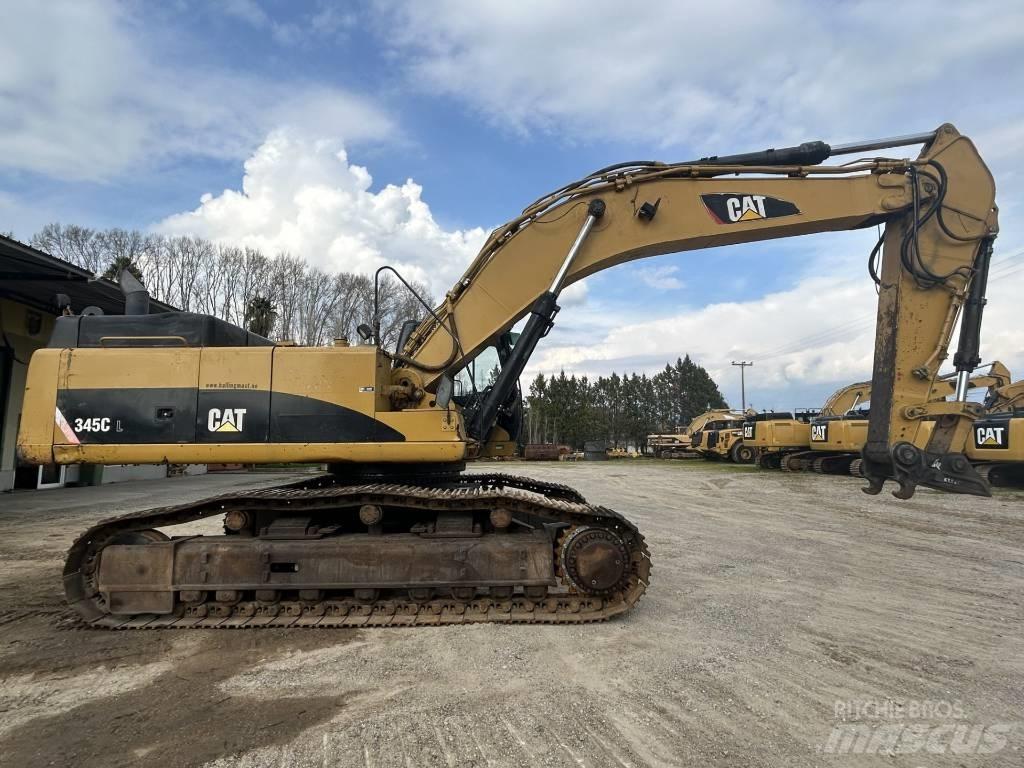 CAT 345 C L Koparki gąsienicowe