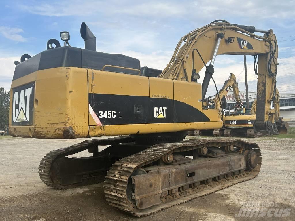 CAT 345 C L Koparki gąsienicowe