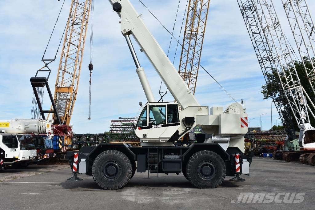 Terex A 600 Żurawie terenowe