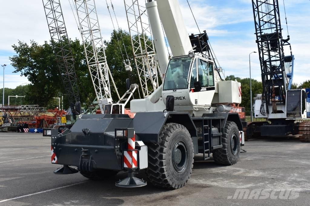 Terex A 600 Żurawie terenowe