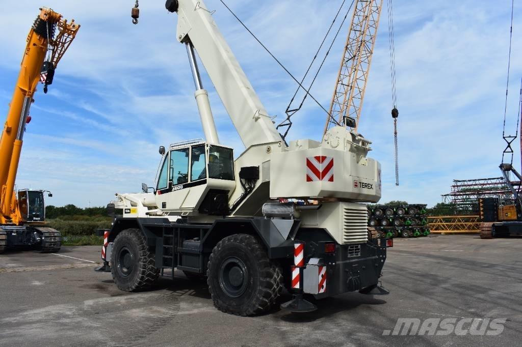 Terex A 600 Żurawie terenowe