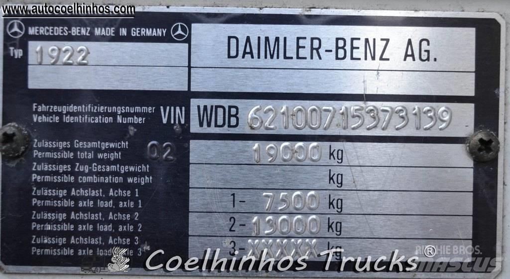 Mercedes-Benz 1922 K Żurawie samochodowe