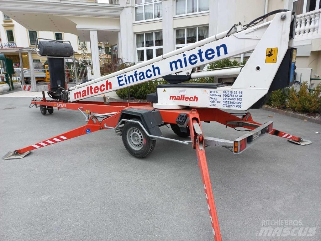 Dino Lift 180T Podnośniki na przyczepach