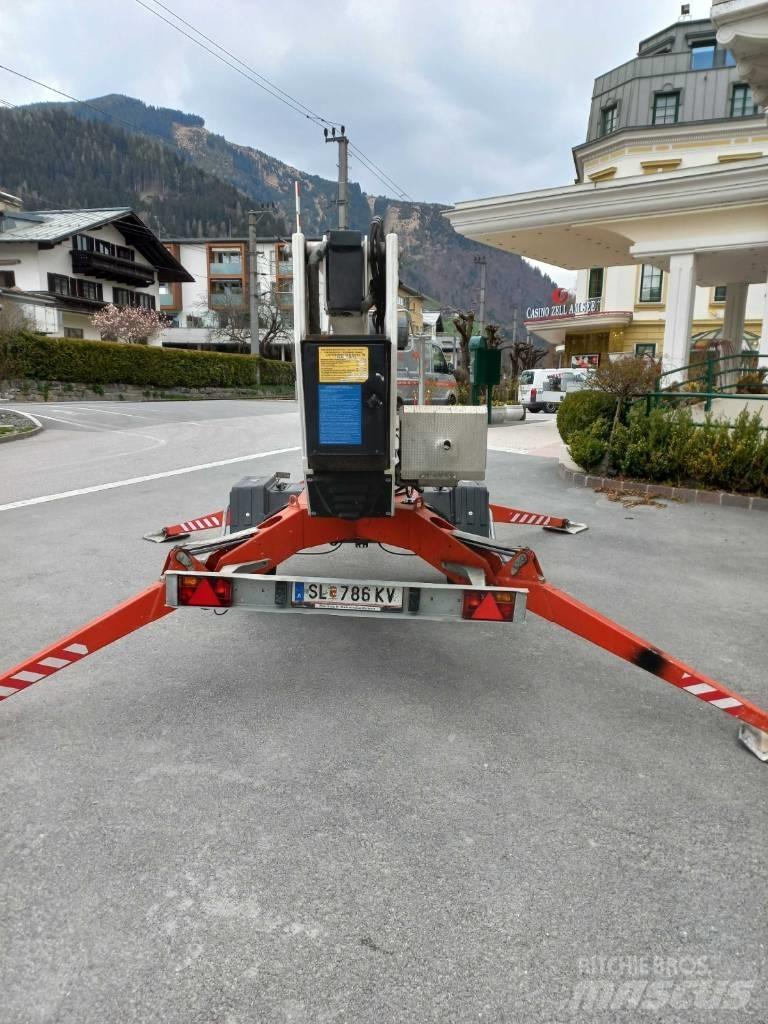 Dino Lift 180T Podnośniki na przyczepach
