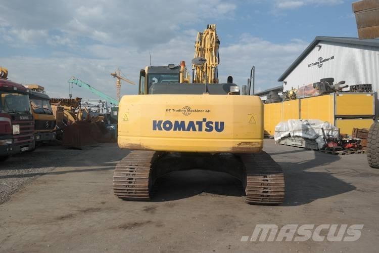 Komatsu PC 240-8 Koparki gąsienicowe
