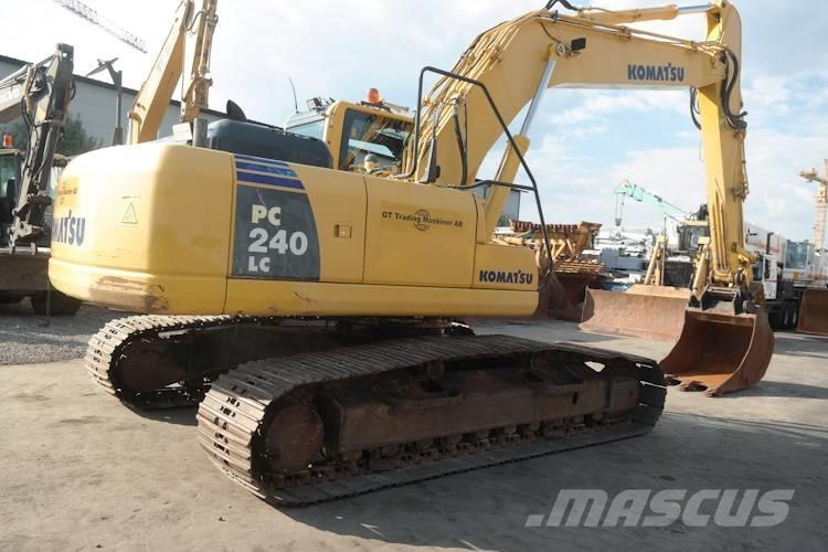 Komatsu PC 240-8 Koparki gąsienicowe