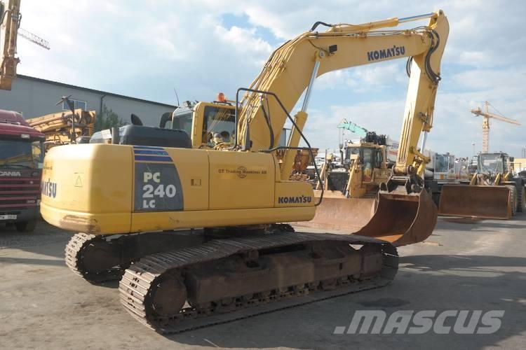 Komatsu PC 240-8 Koparki gąsienicowe