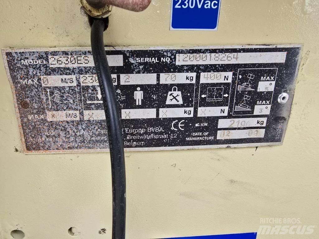 JLG 2630 ES Podnośniki nożycowe