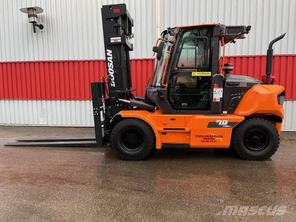 Doosan D70S-9 Wózki Diesla