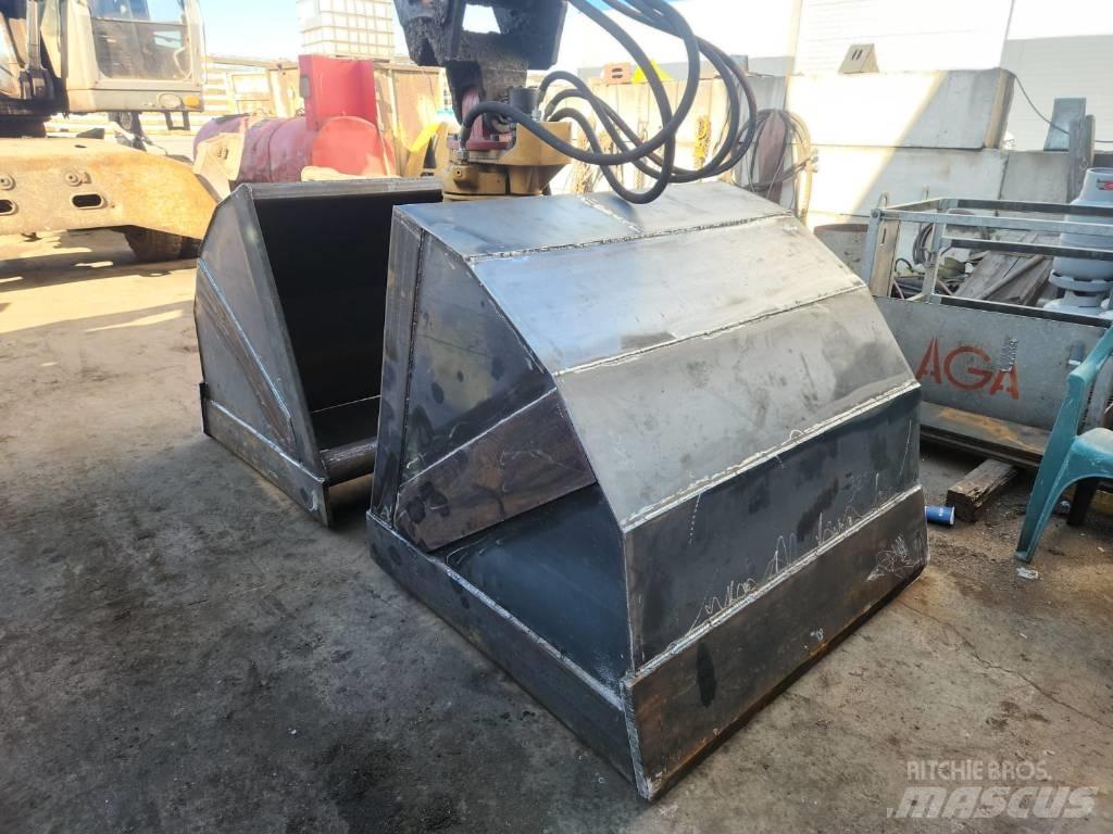 Liebherr 2.4 m3 Łyżki do ładowarek