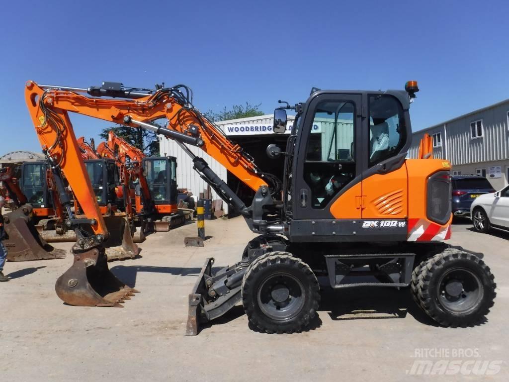 Doosan DX 100W-7 Koparki kołowe
