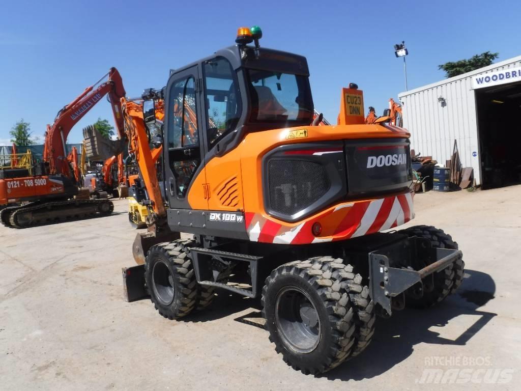 Doosan DX 100W-7 Koparki kołowe