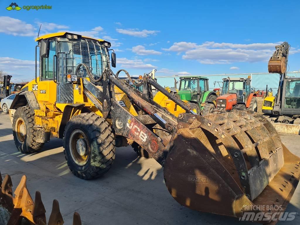 JCB 417 HT Ładowarki kołowe