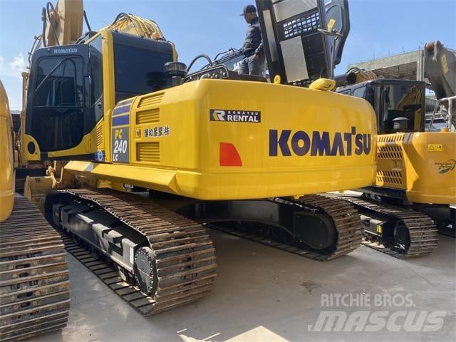 Komatsu PC 240 Koparki gąsienicowe
