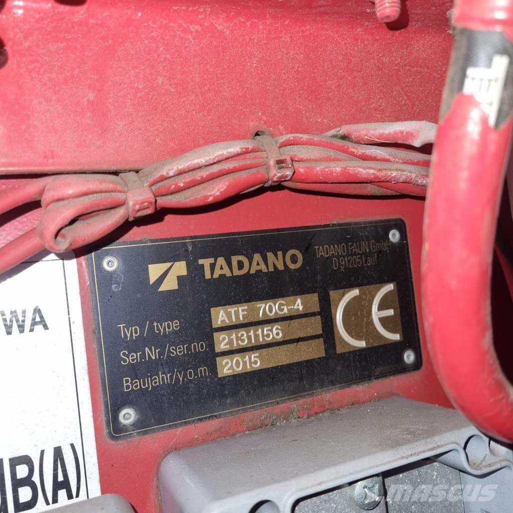 Faun ATF 70G-4 Żurawie szosowo-terenowe