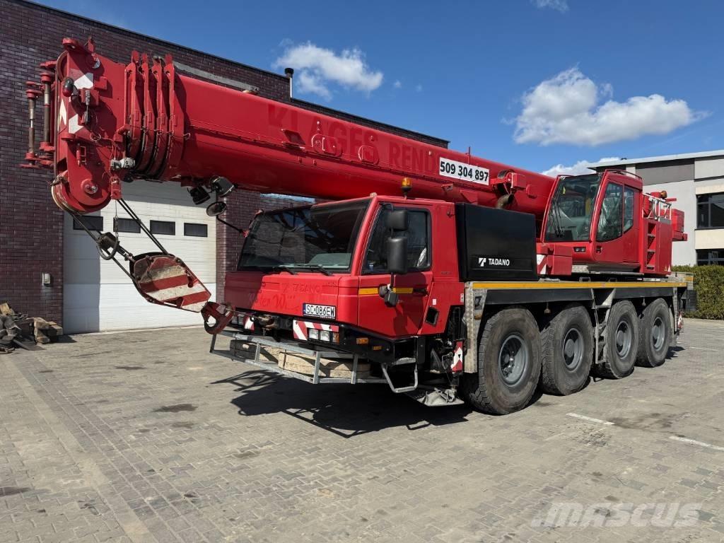Faun ATF 70G-4 Żurawie szosowo-terenowe